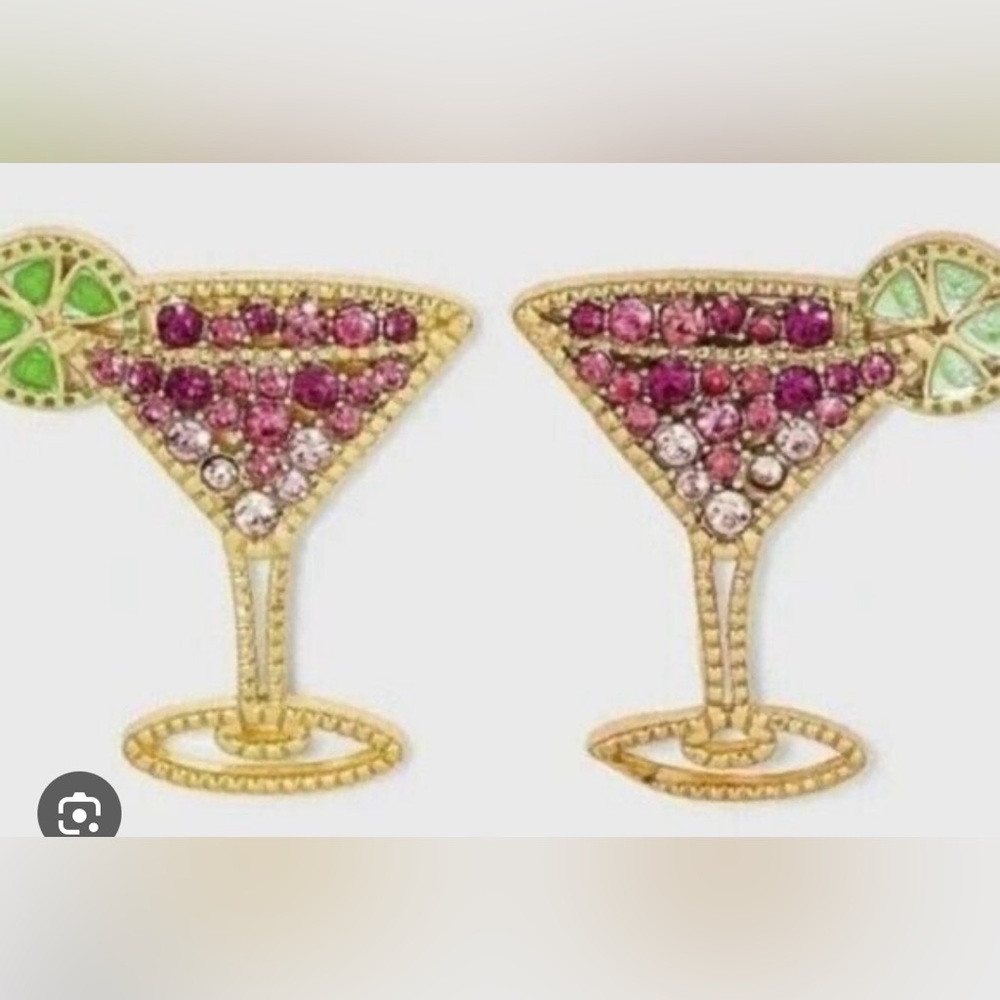 Sugarfix by Baublebar Martini Earrings